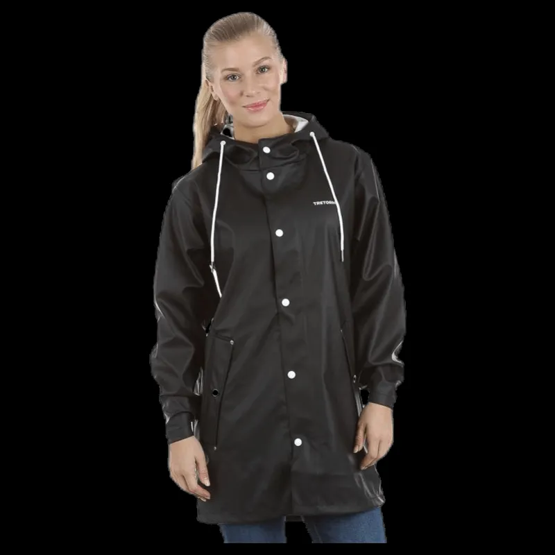 Tretorn Wings Rainjacket Black Svart