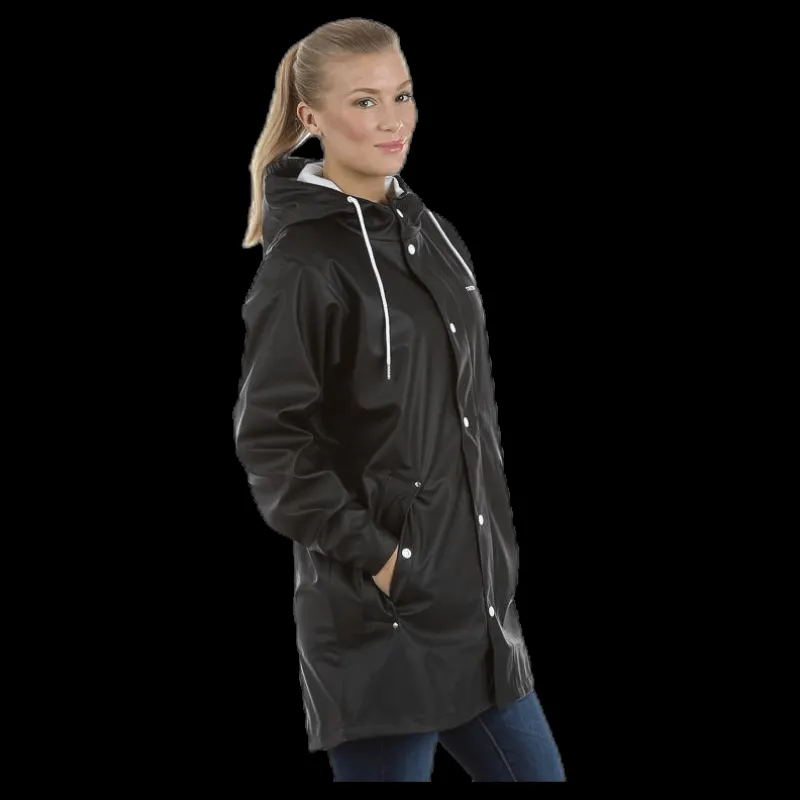 Tretorn Wings Rainjacket Black Svart