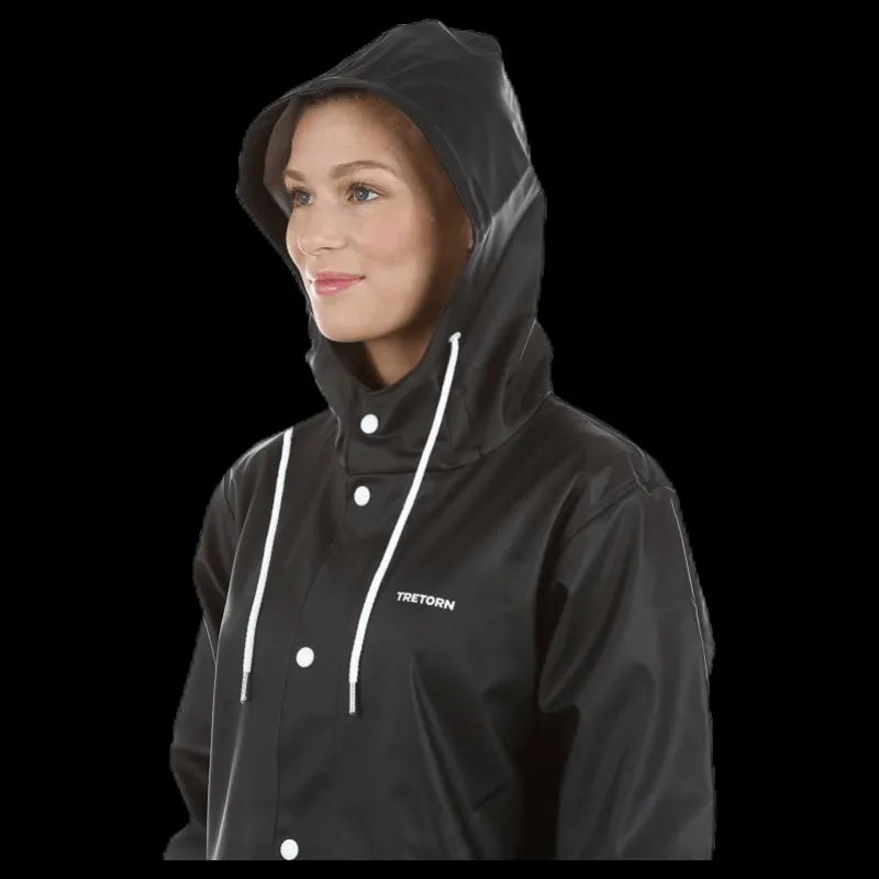 Tretorn Wings Rainjacket Black Svart