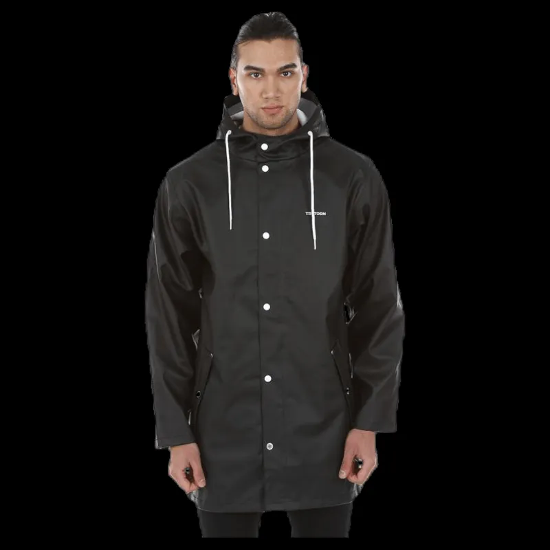 Tretorn Wings Rainjacket Black Svart