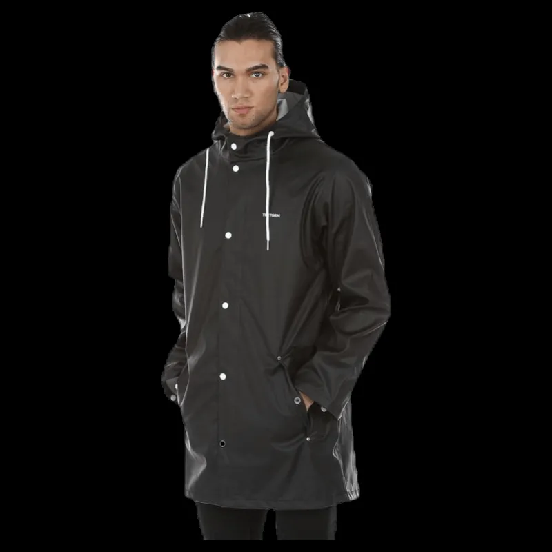 Tretorn Wings Rainjacket Black Svart