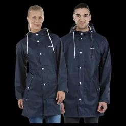 Discount Tretorn Wings Rainjacket Navy Svart