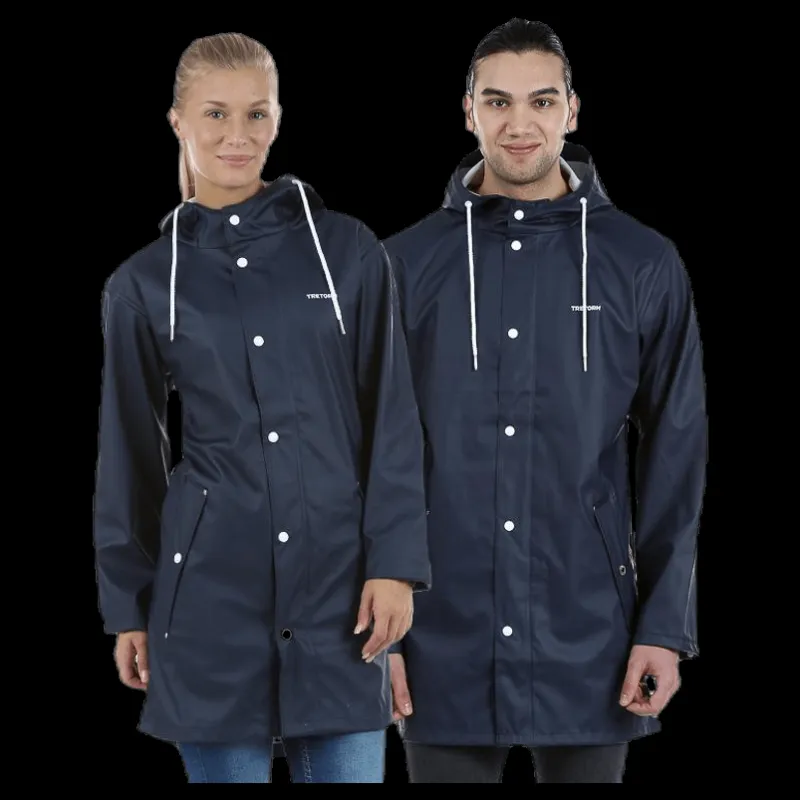 Discount Tretorn Wings Rainjacket Navy Svart