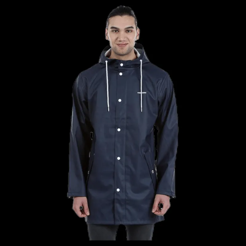 Discount Tretorn Wings Rainjacket Navy Svart