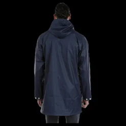 Discount Tretorn Wings Rainjacket Navy Svart