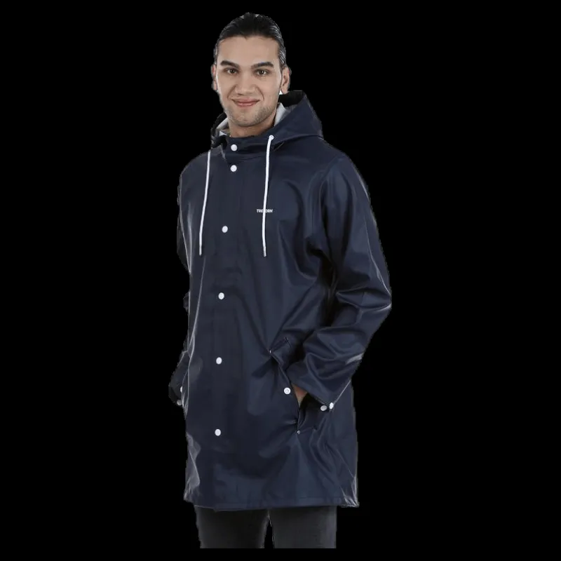 Discount Tretorn Wings Rainjacket Navy Svart
