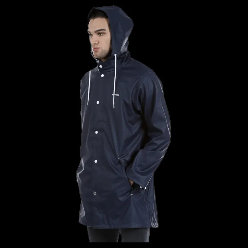 Discount Tretorn Wings Rainjacket Navy Svart