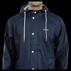 Discount Tretorn Wings Rainjacket Navy Svart