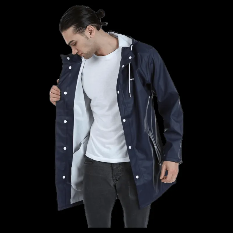 Discount Tretorn Wings Rainjacket Navy Svart