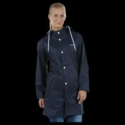 Discount Tretorn Wings Rainjacket Navy Svart