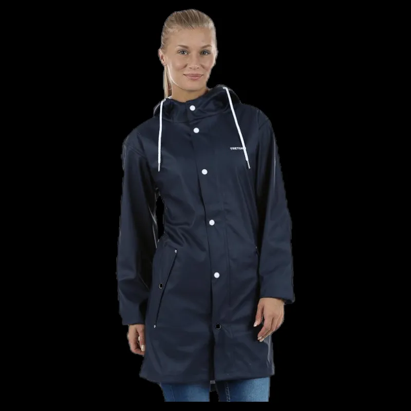 Discount Tretorn Wings Rainjacket Navy Svart