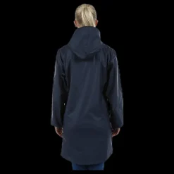 Discount Tretorn Wings Rainjacket Navy Svart