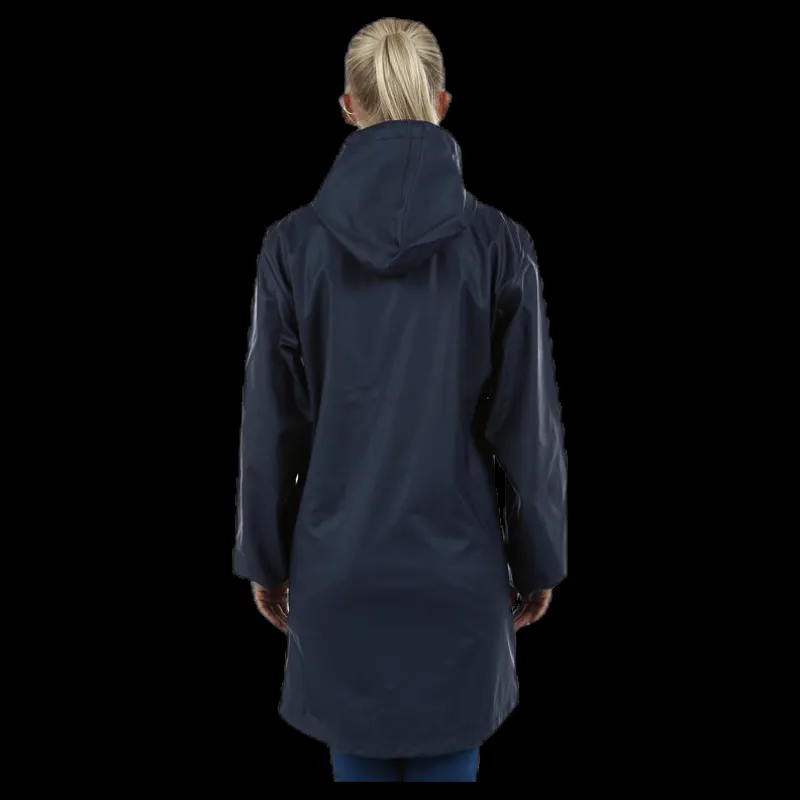 Discount Tretorn Wings Rainjacket Navy Svart