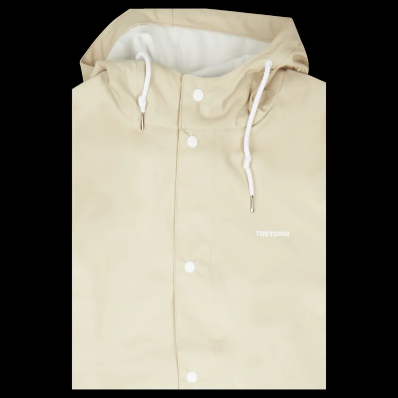 Tretorn Wings Rainjacket 004/sand