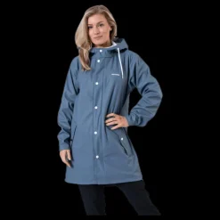 Tretorn Wings Rainjacket Stone Blue Blå Online