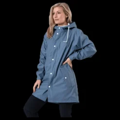Tretorn Wings Rainjacket Stone Blue Blå Online