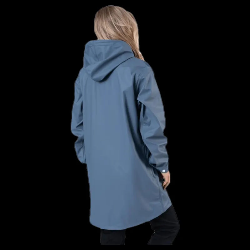 Tretorn Wings Rainjacket Stone Blue Blå Online