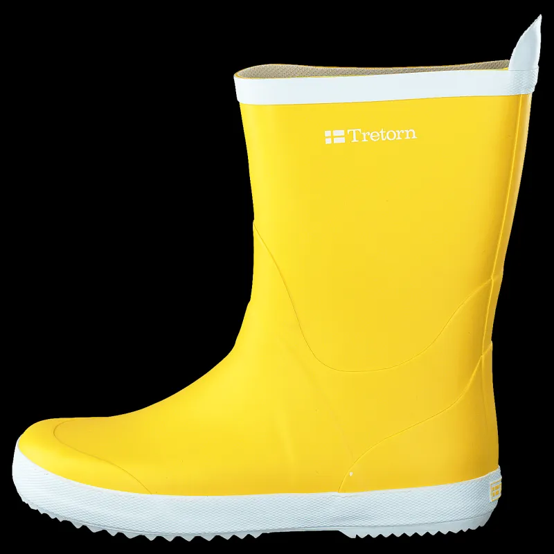 Outlet Tretorn Wings Yellow Gul
