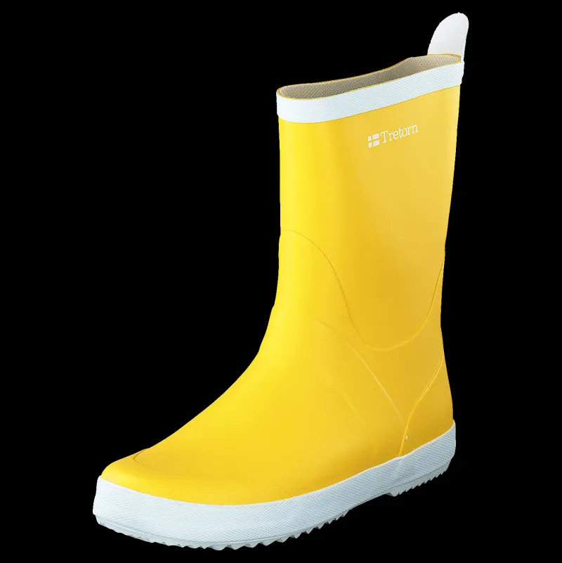 Outlet Tretorn Wings Yellow Gul