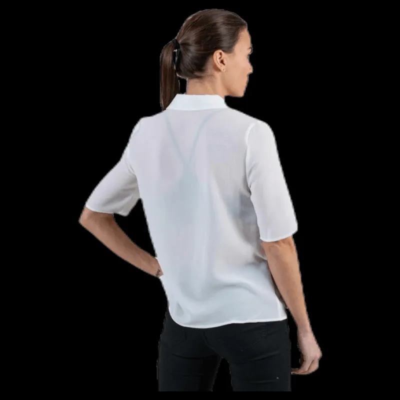Clearance Only Winner Button Shirt White Vit