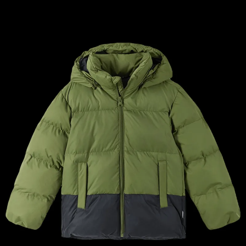 Outlet Reima Winter jacket Teisko Khaki green Grön