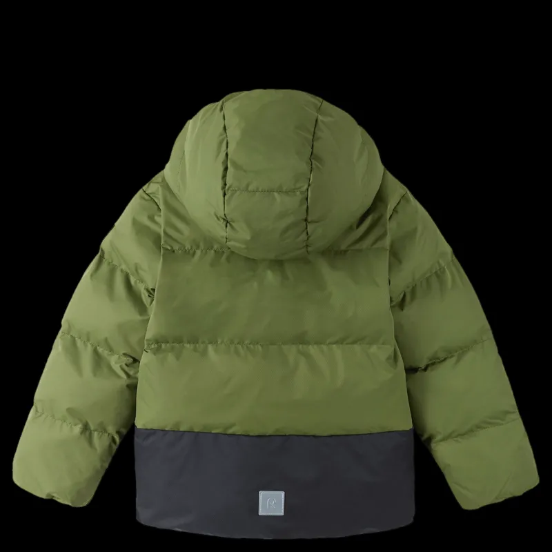 Outlet Reima Winter jacket Teisko Khaki green Grön