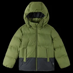 Outlet Reima Winter jacket Teisko Khaki green Grön