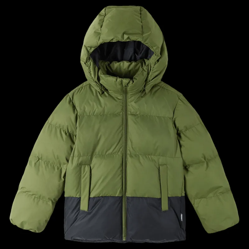Outlet Reima Winter jacket Teisko Khaki green Grön