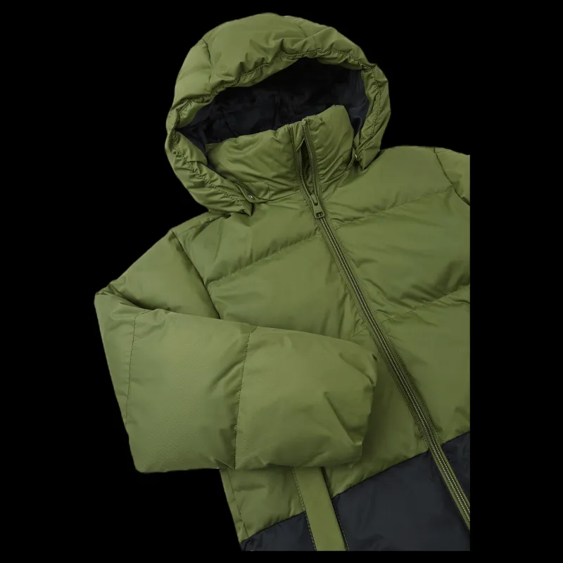 Outlet Reima Winter jacket Teisko Khaki green Grön