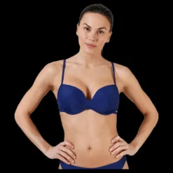 Online Röhnisch Wire Bra Blue Blå