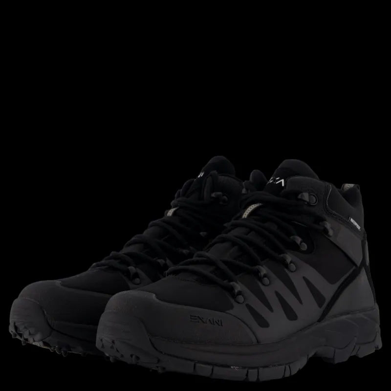 Exani Wizzel Hi M Black Svart Outlet