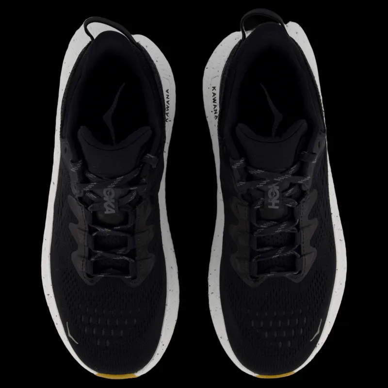 Online Hoka W kawana 2 Black / white Svart
