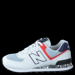 New Balance Wl574cs2 White Vit Discount