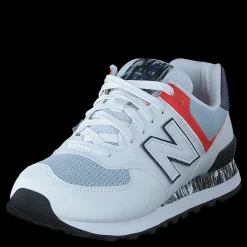 New Balance Wl574cs2 White Vit Discount