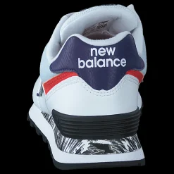 New Balance Wl574cs2 White Vit Discount