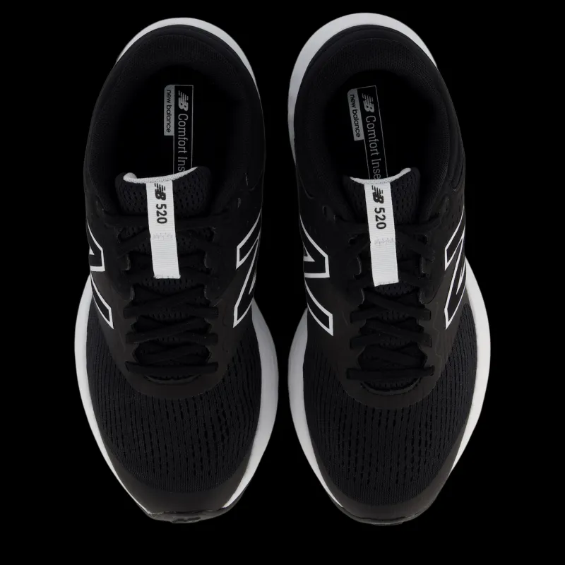 Online New Balance W520lk7 Black/white Svart