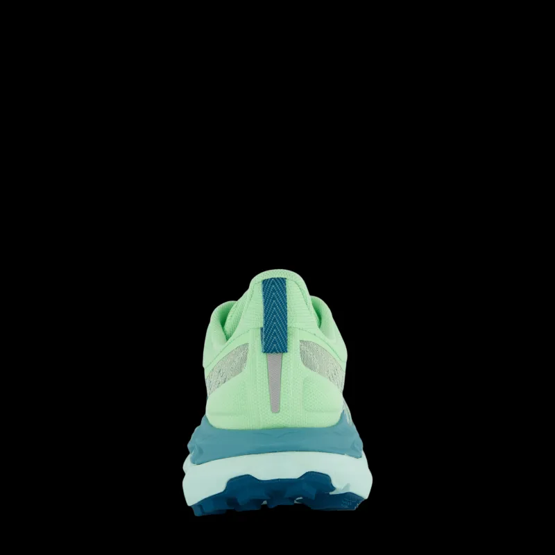 Outlet Hoka W mafate speed 4 Lime glow / ocean mist Blå
