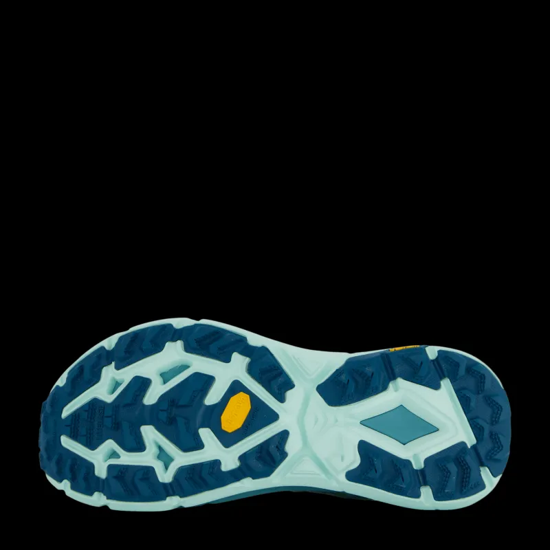 Outlet Hoka W mafate speed 4 Lime glow / ocean mist Blå