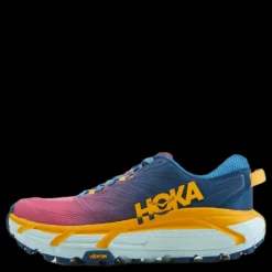 Hoka W mafate speed 3 Moroccan blue / saffron Flerfärgad Best