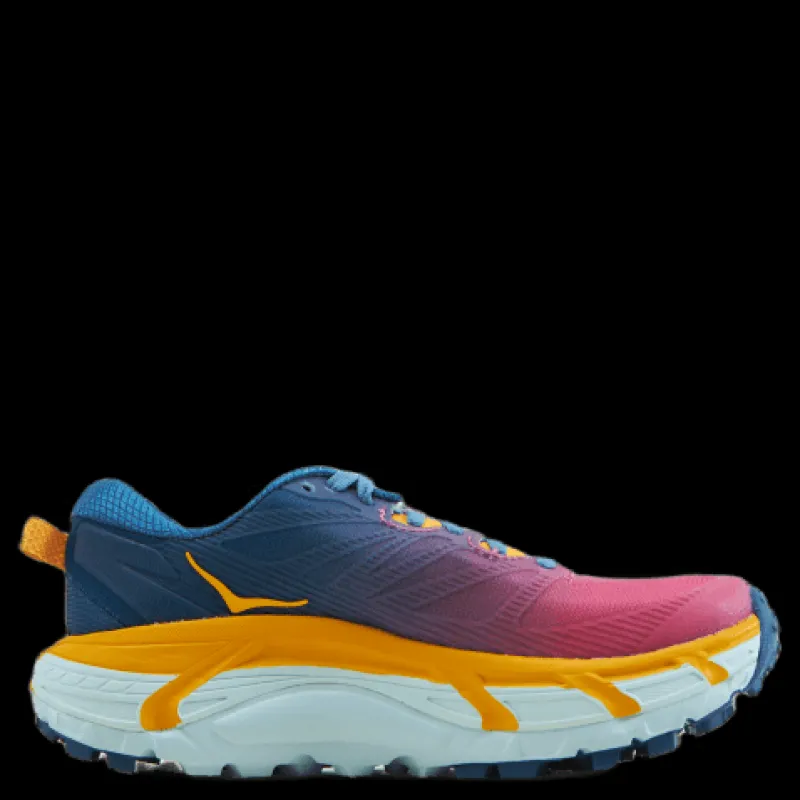 Hoka W mafate speed 3 Moroccan blue / saffron Flerfärgad Best