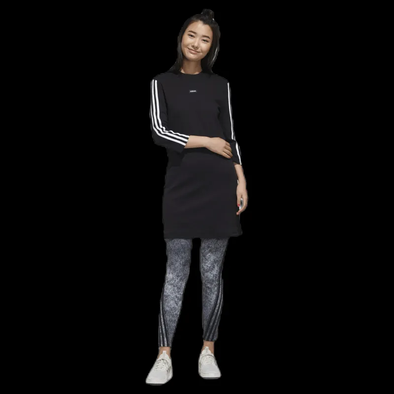 adidas Wmn Dress White/Black Svart Discount