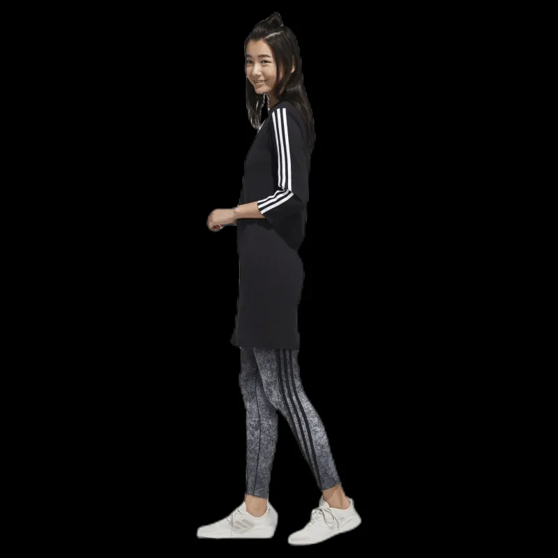 adidas Wmn Dress White/Black Svart Discount