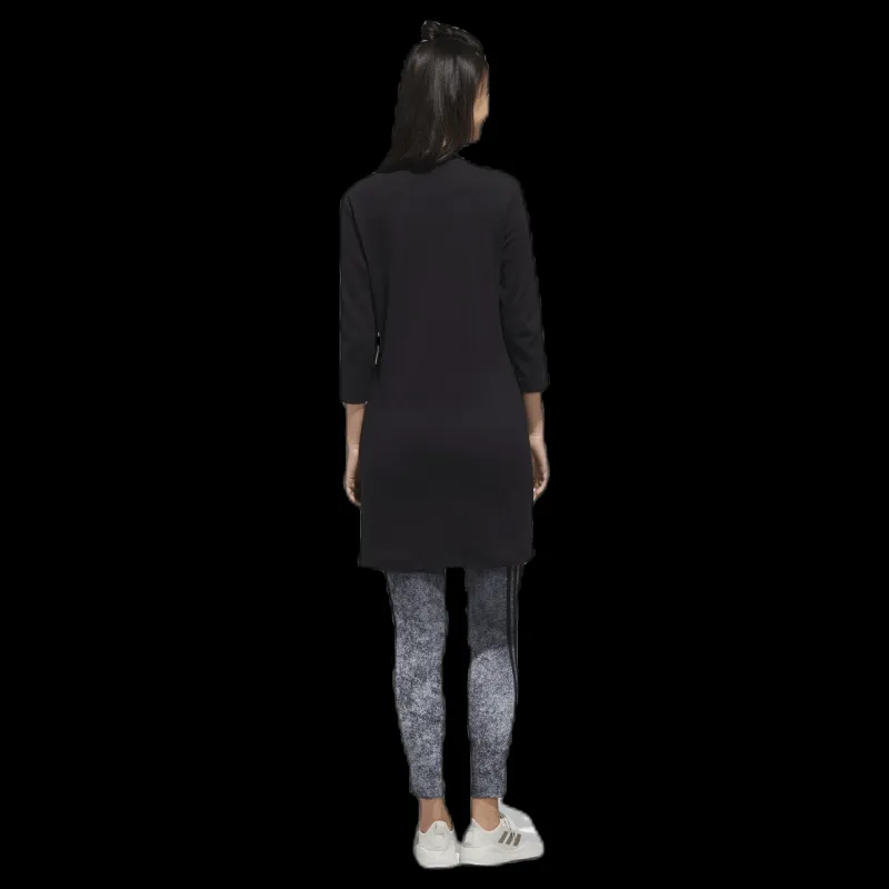 adidas Wmn Dress White/Black Svart Discount