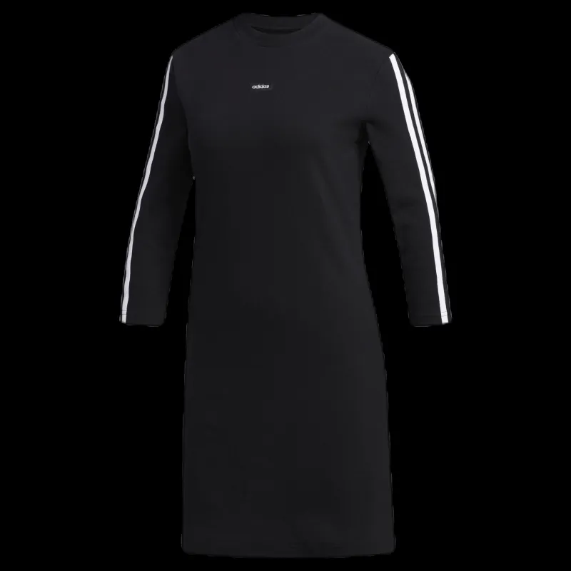 adidas Wmn Dress White/Black Svart Discount