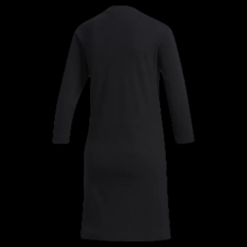 adidas Wmn Dress White/Black Svart Discount