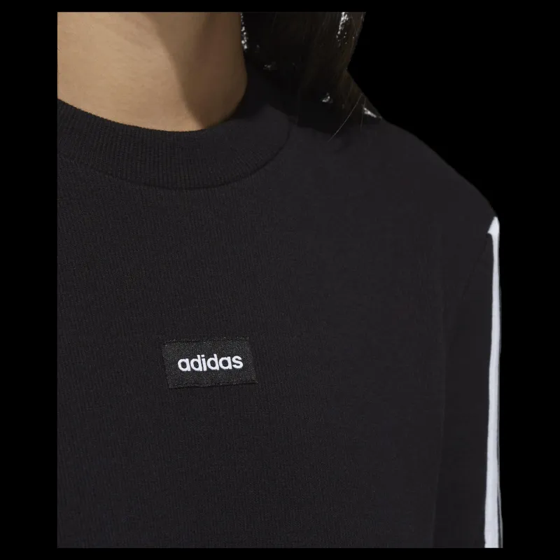 adidas Wmn Dress White/Black Svart Discount