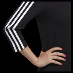adidas Wmn Dress White/Black Svart Discount