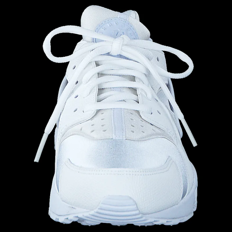 Clearance Nike Wmns Air Huarache Run White/White Vit