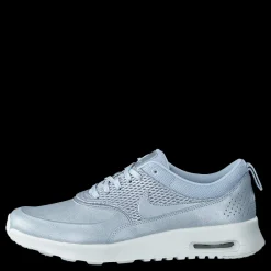 Online Nike Wmns Air Max Thea Prm Lea Mtlc Platinum/Pure Platinum Guld och Grå