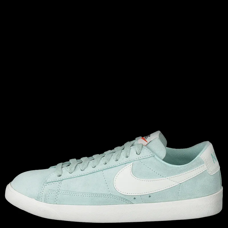 Nike Wmns Blazer Low Igloo/ Sail Grå Best